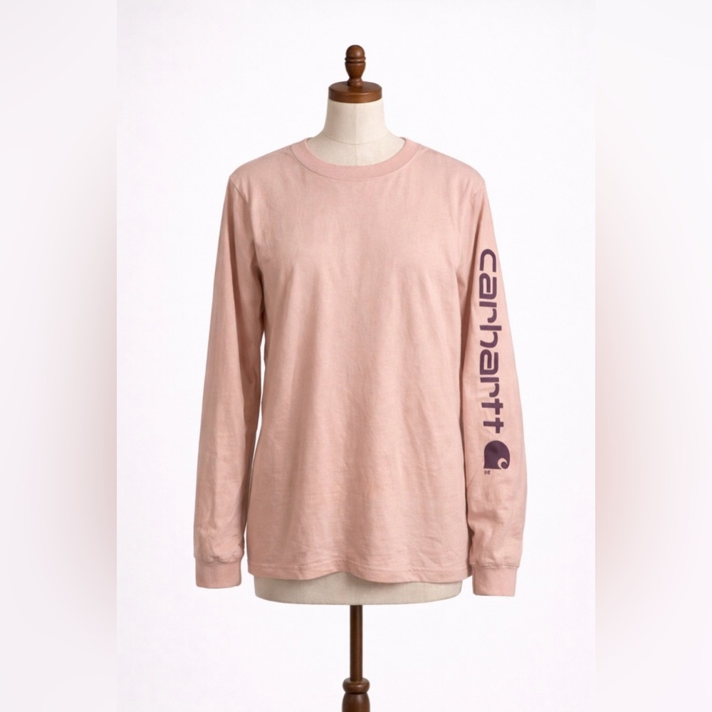 Carhartt Women’s Loose Fit Long Sleeve Tee Sz XS